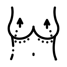Breast uplifting